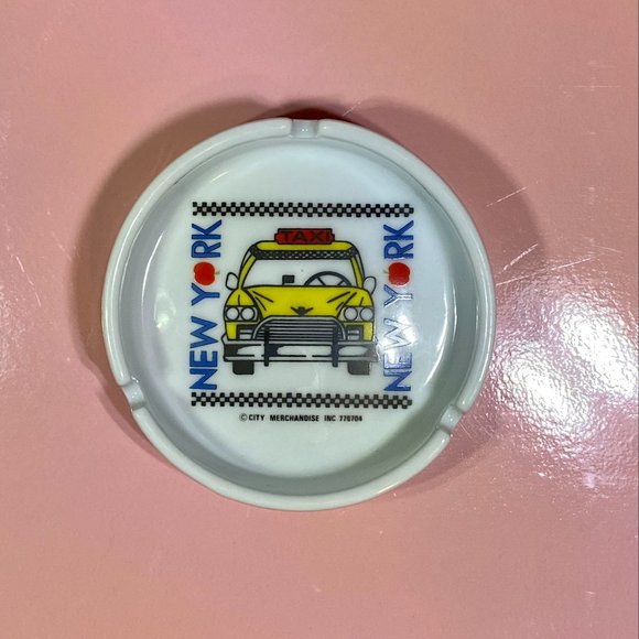 Vintage New York Ashtray - Picture 1 of 2